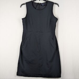 lands end black Sheath dress